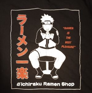 Ramen Shop black tshirt